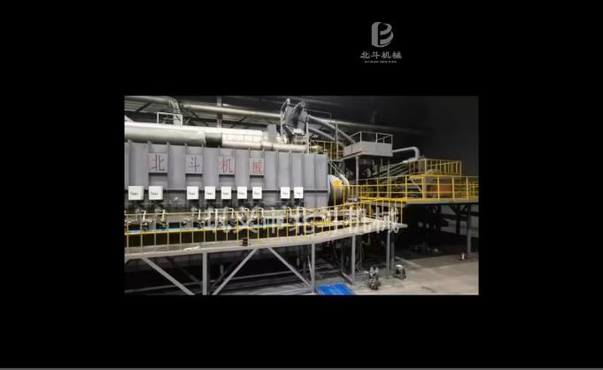 廢電池炭化裂解生產(chǎn)現(xiàn)場(chǎng)無污染分離金屬資源